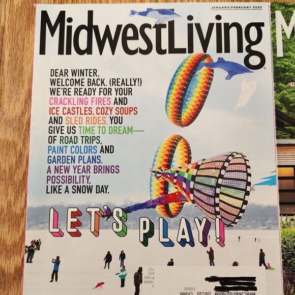 Midwest Living Magazine Lot 2022 Jan-April + Summer - Picture 2 of 6